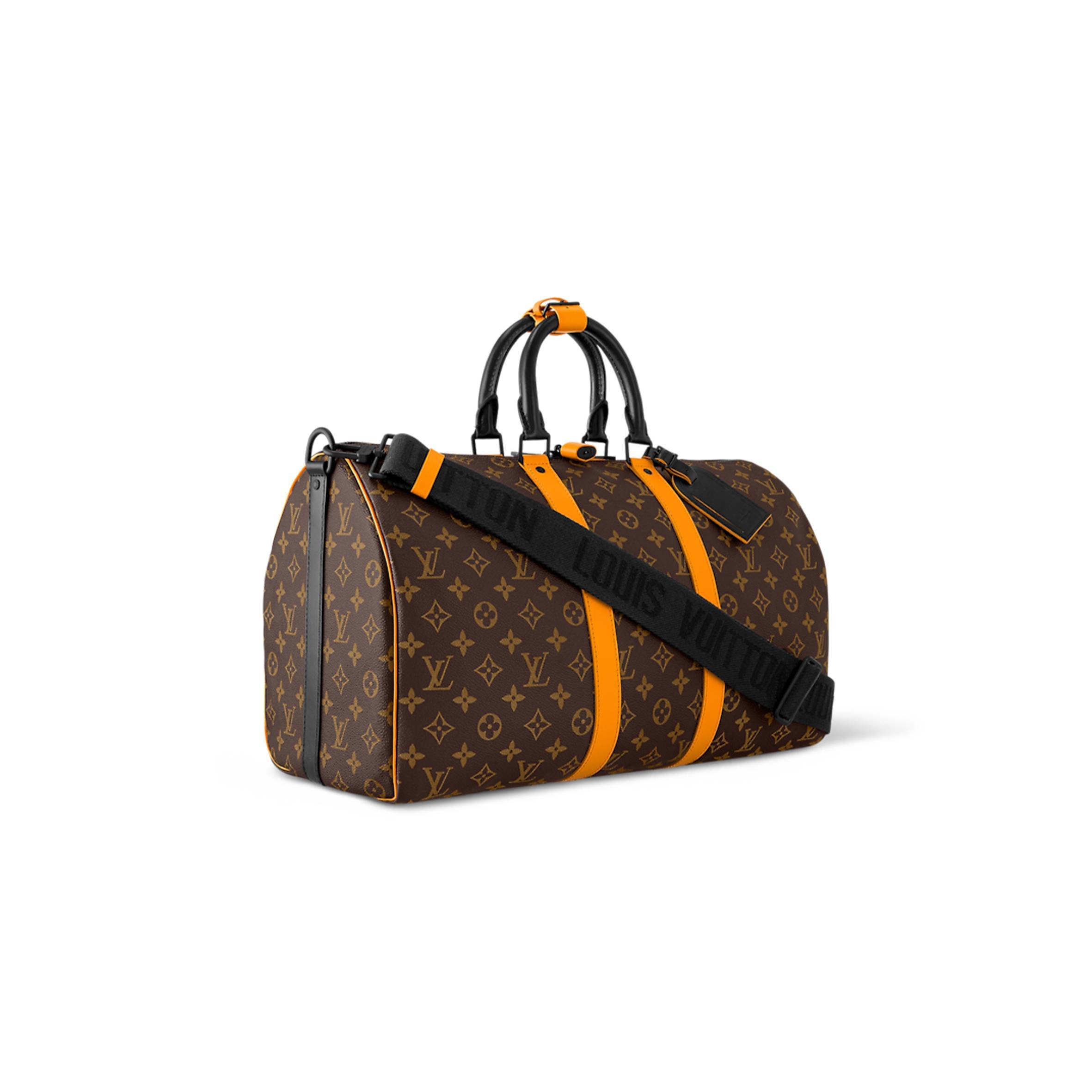 LOUIS VUITTON KEEPALL BANDOULIÈRE 45 M46703 (45*27*20cm) LOUIS VUITTON KEEPALL BANDOULIÈRE 45 M46703 (45*27*20cm)